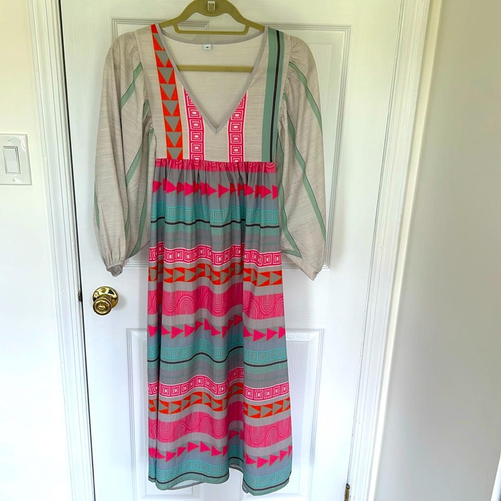 Midi sundress size M